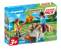 PLAYMOBIL Starter Pack Stadnina koni - zestaw dodatkowy - 1014375 - zdjęcie 1